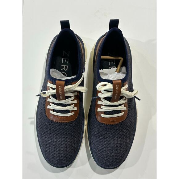 Cole Haan‎ Men\'s Zerogrand Generation Stitchlite Sneaker Marine Navy Blue Size 8 main image 7